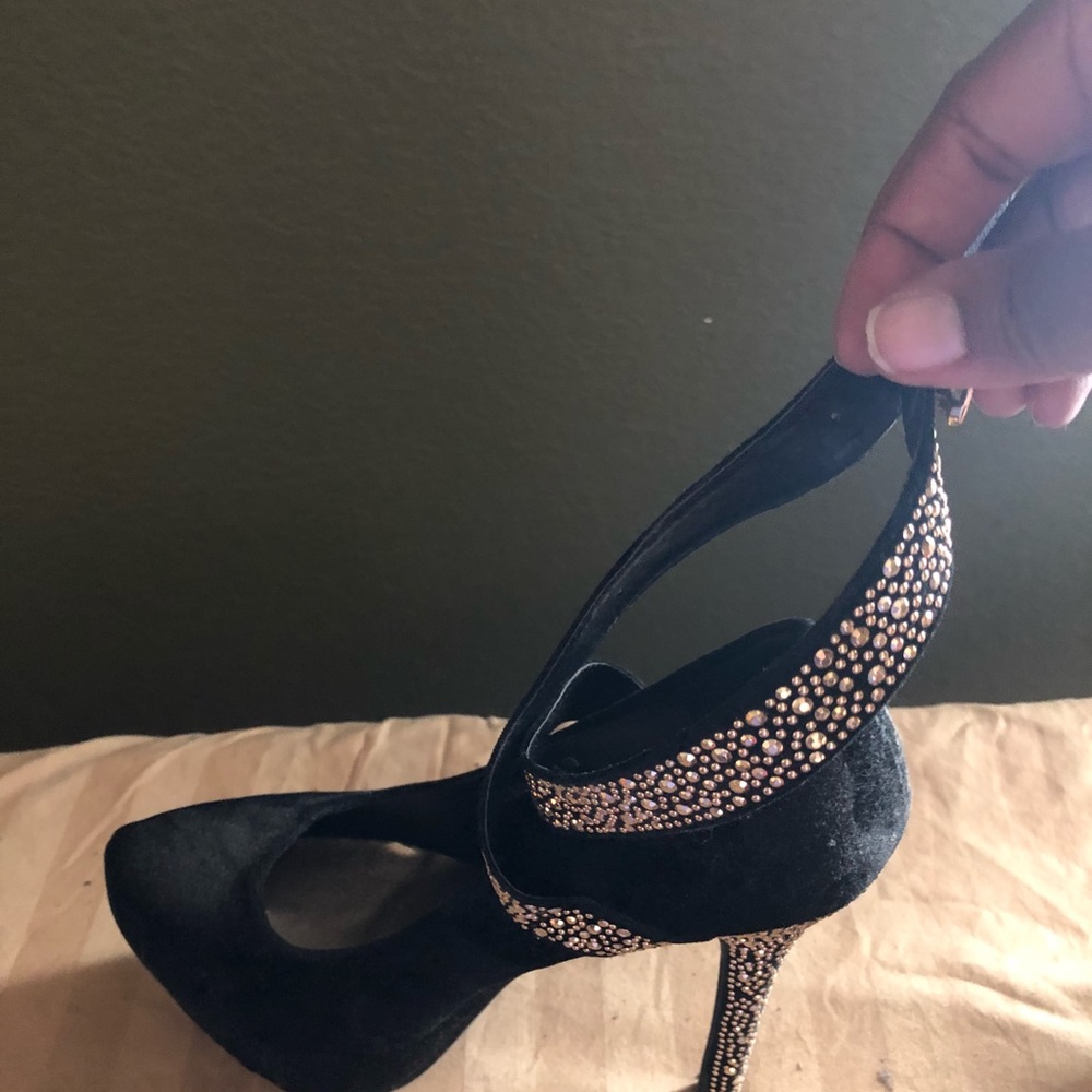 Dressy heel